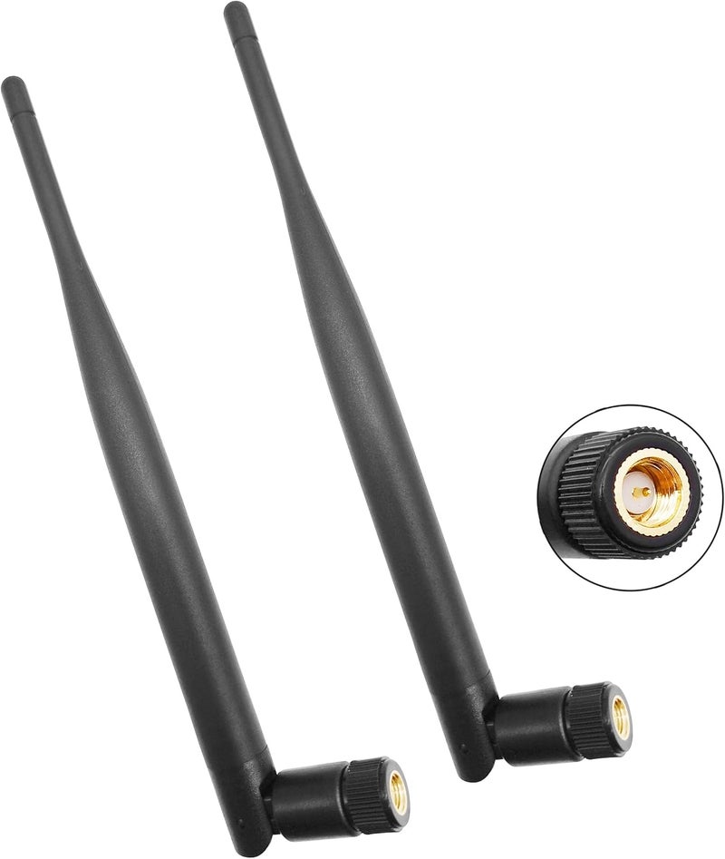 Tenmory 915MHz LoRa Antenna Indoor 3dBi Gain Omni SMA Male - Image 1